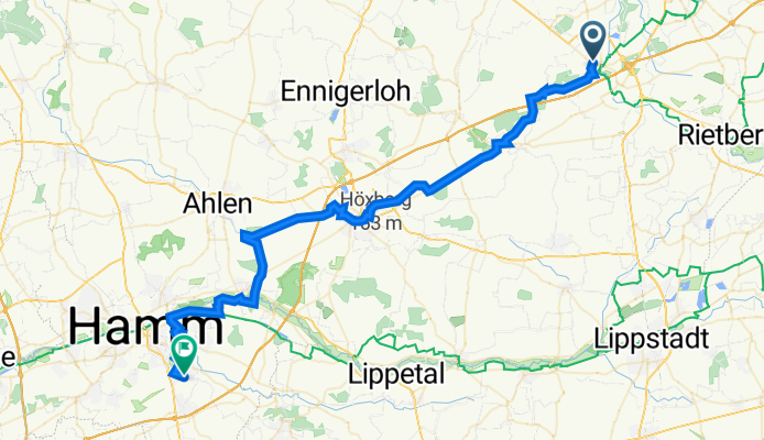 Rheda-Wiedenbrück-Beckum-Hamm