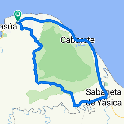 La Vuelta al Choco CLONED FROM ROUTE 399730