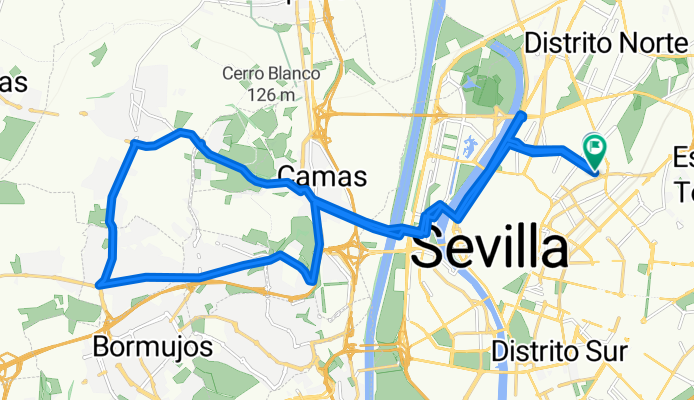 Open this route in Bikemap Web