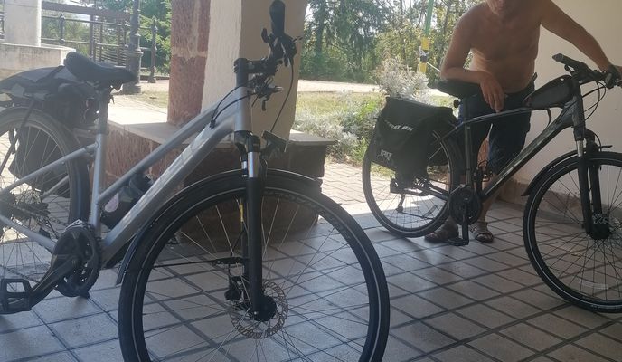 Photo 1 de l’itinéraire Bikemap « Badacsony, bányászfürdő, Badacsonytomaj - Nyár utca 12, Balatonkenese »