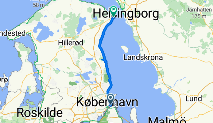 Up East Coast of Denmark