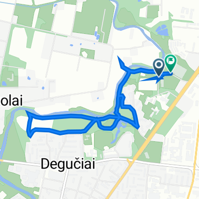 Suvalkiečių gatvė 15, Marijampolė to Kauno gatvė 125, Marijampolė