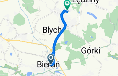 Route in der Bikemap App öffnen