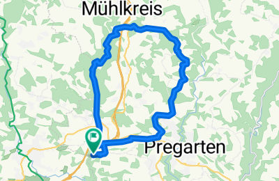 Route in der Bikemap App öffnen