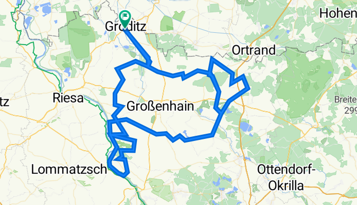 Open this route in Bikemap Web