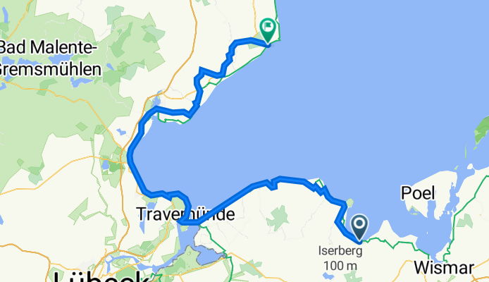 Niendorf, Hohenkirchen do Seestraße 25, Kellenhusen