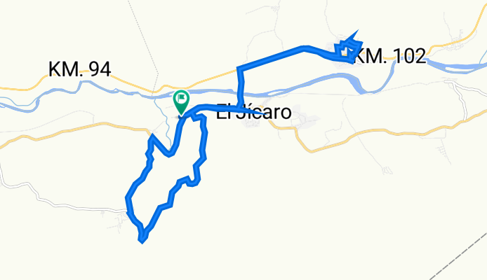 RD PRO-01, El Jicaro a RD PRO-01, El Jicaro