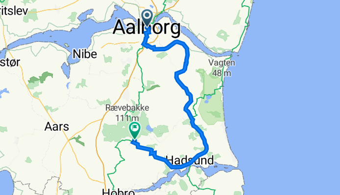 Arden Aalborg Hadsund Bane