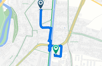 Route in der Bikemap App öffnen
