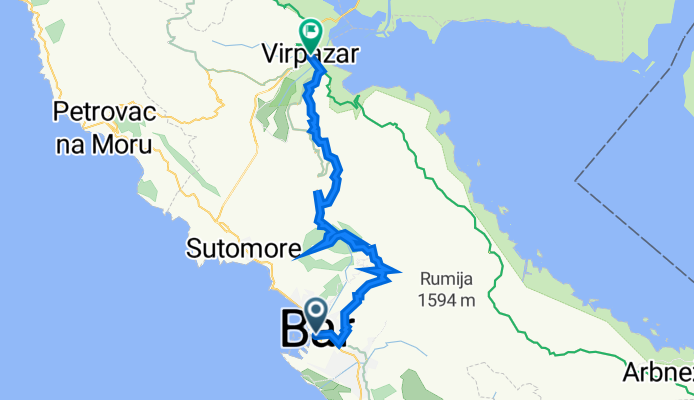 virpazar - Stari Bar