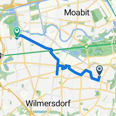 Stadtführung Berlin, Rundgang oder Radtour durch den Westen von www.stadtspiele-verlag.de 