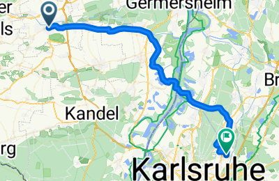 Open this route in the Bikemap app