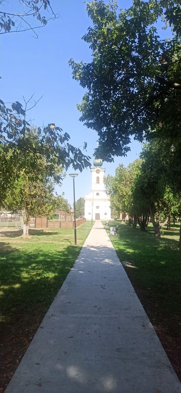 Begej Oasis to Opovo Serbia