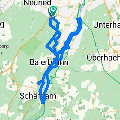 Crosser-Tour Isar