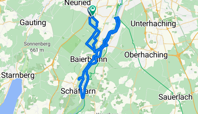 Crosser-Tour Isar
