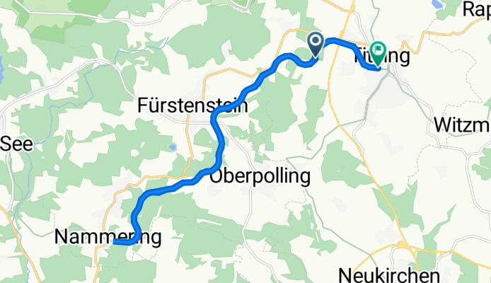Masering 14, Tittling nach Bahnhofstraße 12, Tittling