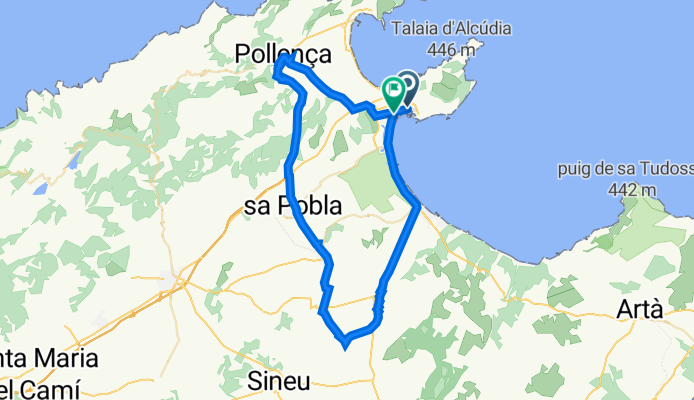 Diese Route in Bikemap Web öffnen