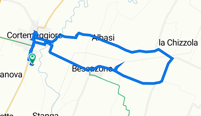 Cortemaggiore - besenzone - san martino