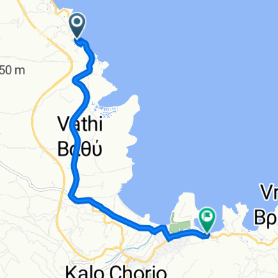 Palaia Ethniki Odos Agiou Nikolaou - Sitias, Ammoudara do Vorios Odikos Axonas Kritis, Lasithi