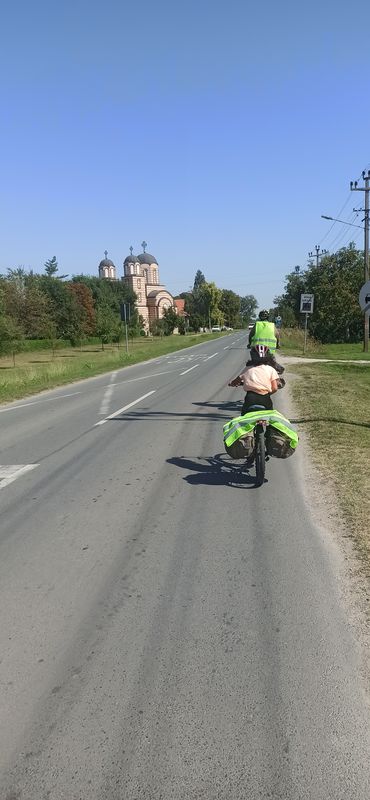 Opovo to Pancevo Serbia
