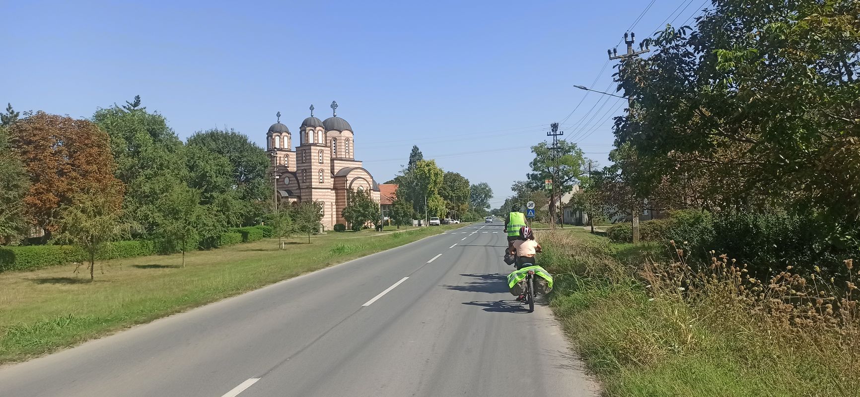 Opovo to Pancevo Serbia