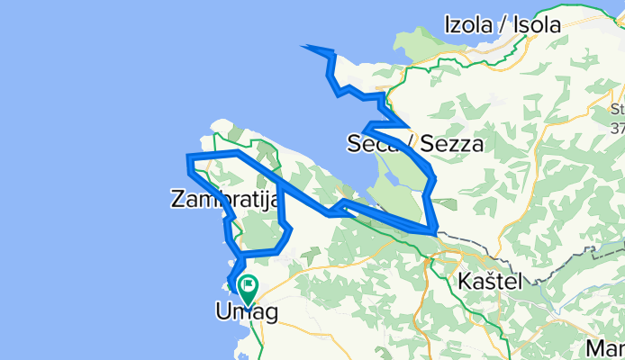Umag-Piran-Umag