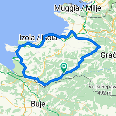 Bertoki-Dragonja-Izola