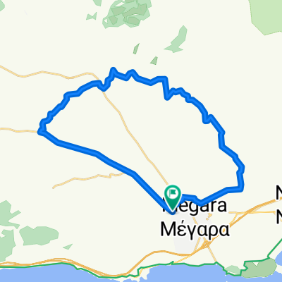 Megara Apogirisma Akres Panaxrantou Megara