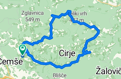 Open this route in the Bikemap app