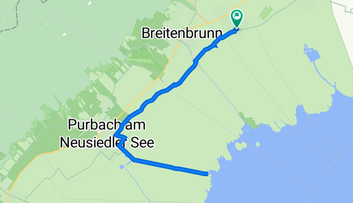 Kellergasse 11, Winden am See nach Kellergasse 15, Winden am See
