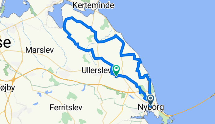 Open this route in Bikemap Web