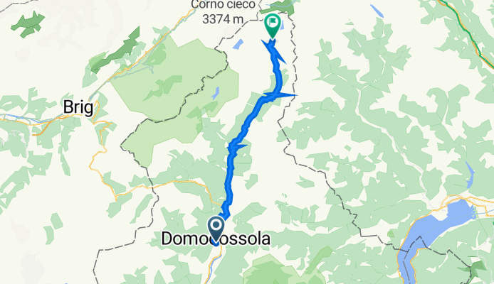 Domodosolla Formazza Reale