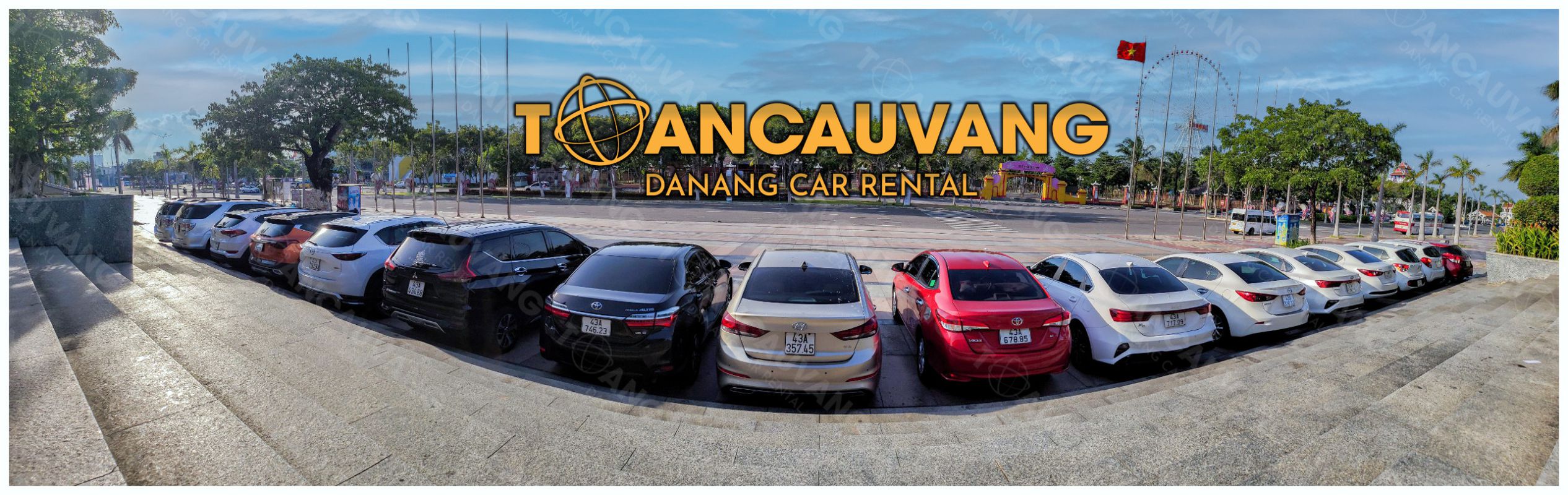 Thuê Xe tự lái Đà Nẵng Toàn Cầu Vàng
