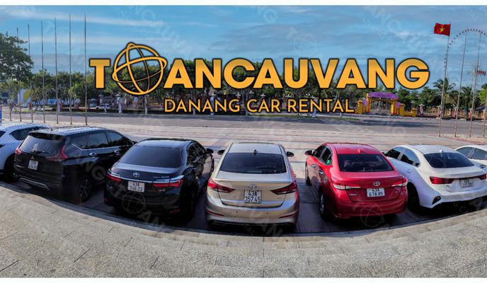 Photo 1 of the Bikemap route "Thuê Xe tự lái Đà Nẵng Toàn Cầu Vàng"