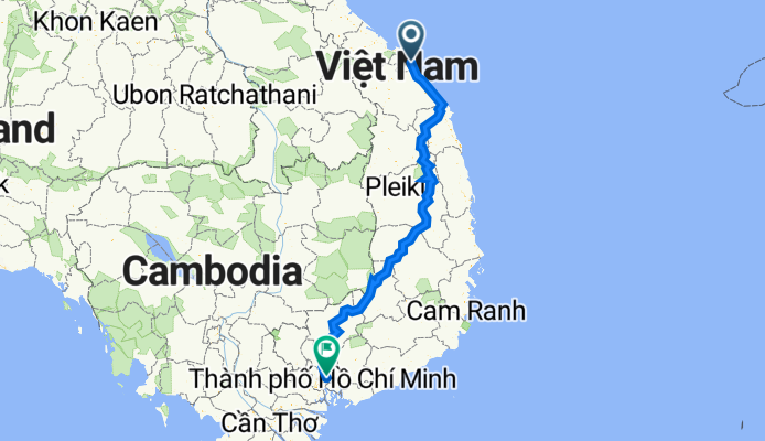 Thuê Xe tự lái Đà Nẵng Toàn Cầu Vàng