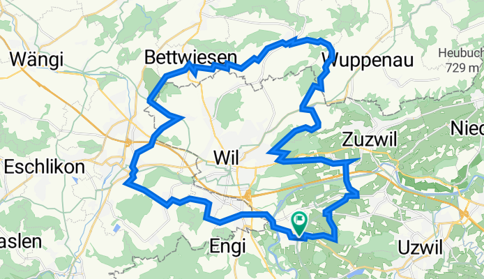 Schwarzenbach - Braunau