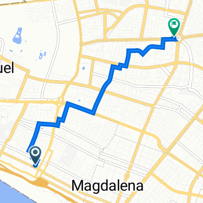 De Moore 120, Lima a Avenida Mariano H. Cornejo 199, Pueblo Libre