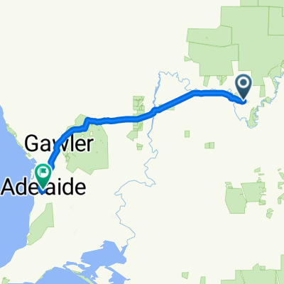 Barmera to Adelaide
