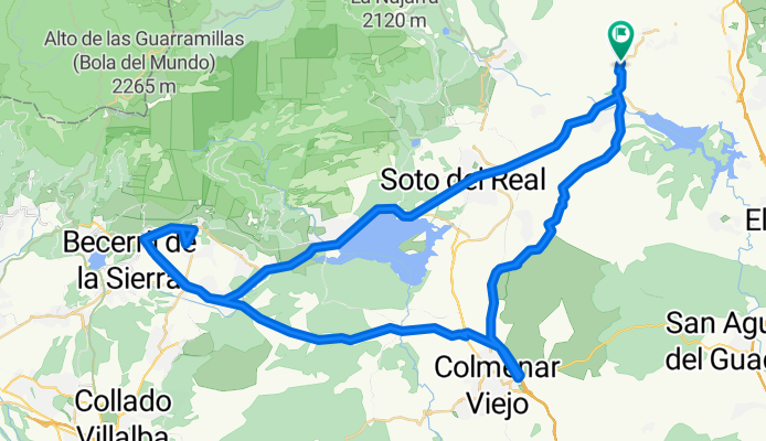Open this route in Bikemap Web
