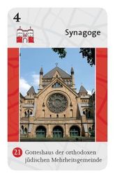 Hebe Bild 17 entlang der Bikemap-Route "	Stadtführung Köln, Spaziergang oder Radtour Süd von www.stadtspiele - verlag.de " hervor