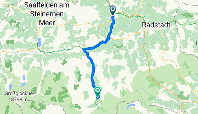2 Bischofshofen-Bad Gastein