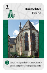 Highlight 1 along the Bikemap route "Stadtführung Frankfurt, Rundgang oder Radtour Goethe, Sex und Palmenhaus von www.stadtspiele-verlag.de"