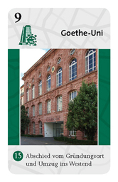 Highlight 14 along the Bikemap route "Stadtführung Frankfurt, Rundgang oder Radtour Goethe, Sex und Palmenhaus von www.stadtspiele-verlag.de"