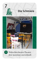 Highlight 2 along the Bikemap route "Stadtführung Frankfurt, Rundgang oder Radtour Goethe, Sex und Palmenhaus von www.stadtspiele-verlag.de"