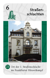 Highlight 18 along the Bikemap route "Stadtführung Frankfurt, Rundgang oder Radtour Goethe, Sex und Palmenhaus von www.stadtspiele-verlag.de"