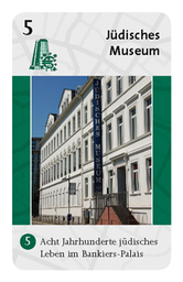 Highlight 4 along the Bikemap route "Stadtführung Frankfurt, Rundgang oder Radtour Goethe, Sex und Palmenhaus von www.stadtspiele-verlag.de"