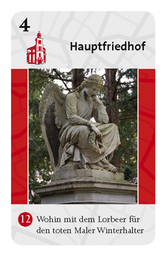 Hebe Bild 9 entlang der Bikemap-Route "Stadtführung Frankfurt, Rundgang oder Radtour: Börse, Bunker, Hammermörder von www.stadtspiele-verlag.de " hervor