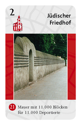 Hebe Bild 18 entlang der Bikemap-Route "Stadtführung Frankfurt, Rundgang oder Radtour: Börse, Bunker, Hammermörder von www.stadtspiele-verlag.de " hervor