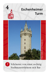 Hebe Bild 4 entlang der Bikemap-Route "Stadtführung Frankfurt, Rundgang oder Radtour: Börse, Bunker, Hammermörder von www.stadtspiele-verlag.de " hervor