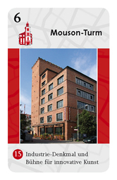 Hebe Bild 12 entlang der Bikemap-Route "Stadtführung Frankfurt, Rundgang oder Radtour: Börse, Bunker, Hammermörder von www.stadtspiele-verlag.de " hervor
